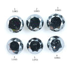 Portuguese cut natural diamond showcasing brilliance and elegance for engagement rings.