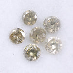 0.98 Ct Round Cut Diamond Natural Loose Fancy Mix Colored Diamond Use For Custom Jewerly