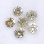 0.98 Ct Round Cut Diamond Natural Loose Fancy Mix Colored Diamond Use For Custom Jewerly