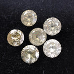 0.98 Ct Round Cut Diamond Natural Loose Fancy Mix Colored Diamond Use For Custom Jewerly
