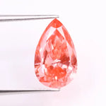 man made diamond engagement rings pink diamonds jewelry, pear cut diamond