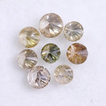 0.68 Ct Round Cut Diamond Fancy Colored Diamond Rose Cut Diamond Use For Jewerly