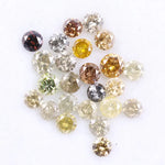 2 Ct Natural Diamond Lot Multi Fancy Color Loose Earth Mined Diamonds Ethical Stones for Custom Jewelry