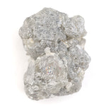 grey color rough lab grown diamonds