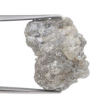 grey color rough lab grown diamonds