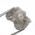 grey color rough lab grown diamonds