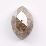 3.60 carat brown marquise cut natural diamond with elongated brilliant shape and rich warm tone, premium loose sustainable diamond for engagement ring or custom fine jewelry design.