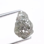 unpolished diamond showing what does a diamond in the rough look like and what does a real diamond look like with natural cut diamond and natural diamond chain details
