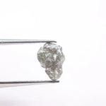 unpolished diamond showing what does a diamond in the rough look like and what does a real diamond look like with natural cut diamond and natural diamond chain details