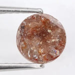 0.62Ct Natural Brown And Grey Colored Diamond Round Shaped Diamond For Custom Fine Jewelry
