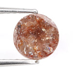 0.62Ct Natural Brown And Grey Colored Diamond Round Shaped Diamond For Custom Fine Jewelry