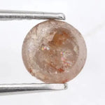 0.82Ct Brown-Grey Colored Diamond Round Brilliant Cut Diamond Use For Custom Jewelry