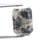 2.97 Ct Black Emerald Cut natural Diamond Loose Stone Sparkling for Custom Rings and Designer Jewelry – IGI/GIA Certified, Ethical and Sustainable