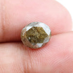 2.03 Ct oval cut brown natural diamond with warm color and brilliant sparkle for premium rare statement jewelry