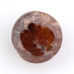 0.94 ct reddish brown round cut natural diamond, rare multi tone color with unique earthy hues, loose stone ideal for fine jewelry making and custom ring designs