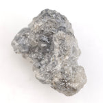 grey color uncut rough diamond vs cut diamond