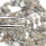 mixed color natural diamond chips showing varied raw uncut shapes for jewelry use