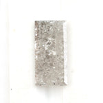 brown colour lab grown elongated baguette cut diamond lab grown pear diamond