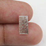 brown colour lab grown elongated baguette cut diamond lab grown pear diamond