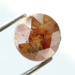 natural brown colored diamond round brilliat cut diamond for fine jewelry loose stone