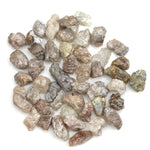 mix color natural rough diamond pieces with uncut raw surfaces for custom jewelry