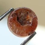 0.68ct natural round brilliant cut diamond reddish-brown colored diamond for fine jewelry loose stone