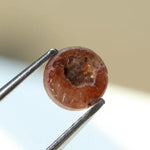 0.68Ct Natural Round Brilliant Cut Diamond Reddish-Brown Colored Diamond For Fine Jewelry Loose Stone
