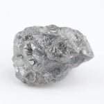 what does a natural diamond look like and found raw diamond grey rough diamond
