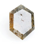 natural brown and Black diamond engagement ring and natural diamond