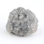 how to identify uncut diamonds and raw grey diamond in rock natural rough diamond