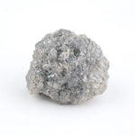 how to identify uncut diamonds and raw grey diamond in rock natural rough diamond