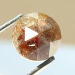 natural round cut diamond elegant tone brown colored diamond for custom jewelry