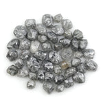 dark grey natural rough diamond lot for jewelry making