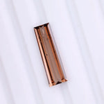 lab grown diamond fancy brown baguette cut lab created diamond loose stone