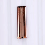 lab grown diamond fancy brown baguette cut lab created diamond loose stone