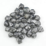 fancy grey raw diamond for custom jewelry design