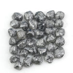 fancy grey raw diamond for custom jewelry design