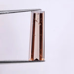 lab grown diamond fancy brown baguette cut lab created diamond loose stone