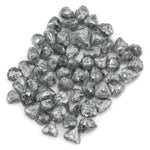 natural grey rough diamond lot for jewelry making