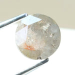 1.03ct natural round diamond loose stone diamond grey colored diamond use for fine jewelry