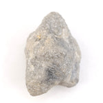 grey color quartz rock how to identify a raw diamond
