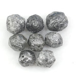 dark grey raw diamond lot for ring making