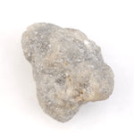 grey color quartz rock how to identify a raw diamond