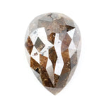 natural diamond pear cut and earth mined diamond collection