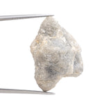 grey color quartz rock how to identify a raw diamond