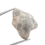 grey color quartz rock how to identify a raw diamond