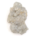 grey color raw diamond identification and raw cut diamond