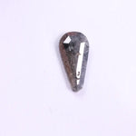 natural pear cut diamond, 2 ct pear diamond ring, salt pepper diamond ring, fancy grey diamond, antique pear diamond, and grey rough diamonds necklace.