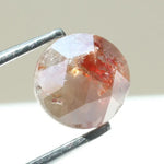 0.92ct round shaped diamond brown colored diamond use for custom diamond ring