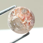0.92ct round shaped diamond brown colored diamond use for custom diamond ring